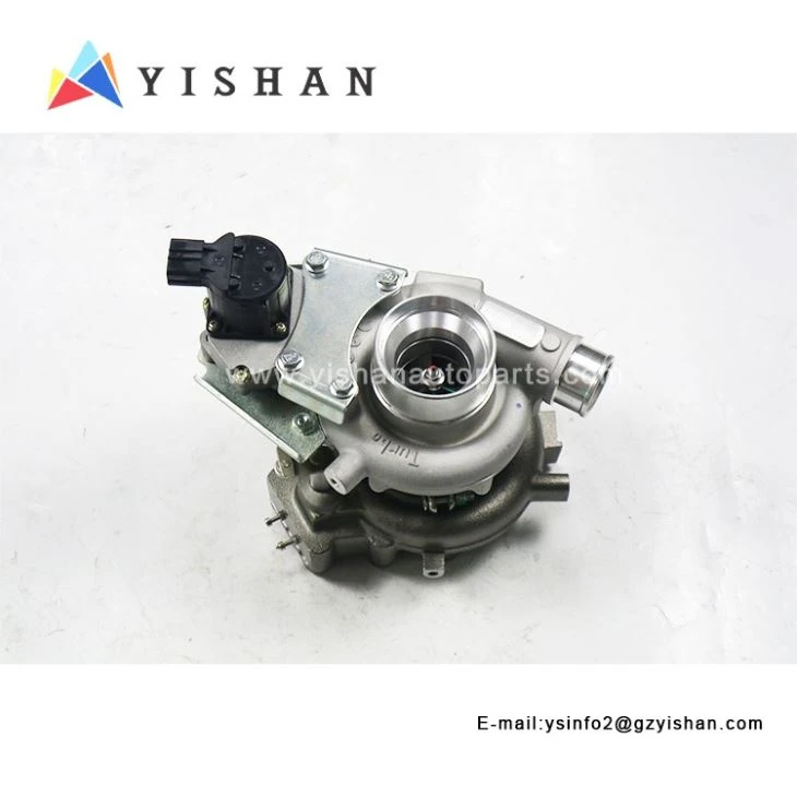 Isuzu4HK1 Turbocharger