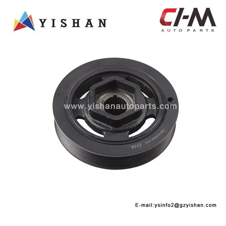 HONDA CIVIC CRANKSHAFT PULLEY